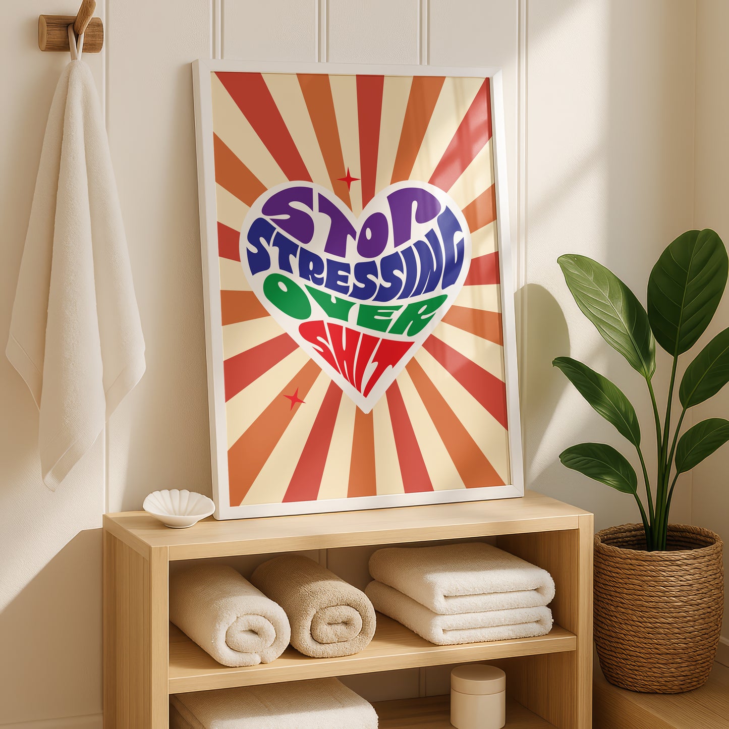 Posters - Stop Stressing Over Shit