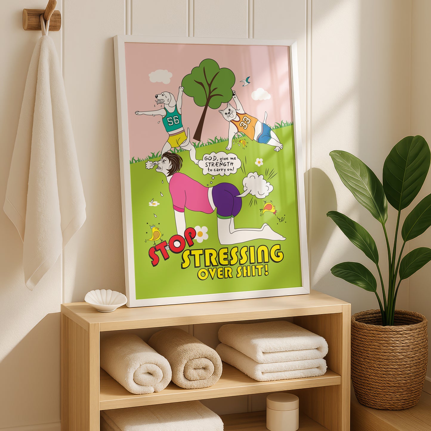 Posters - Stop Stressing Over Shit