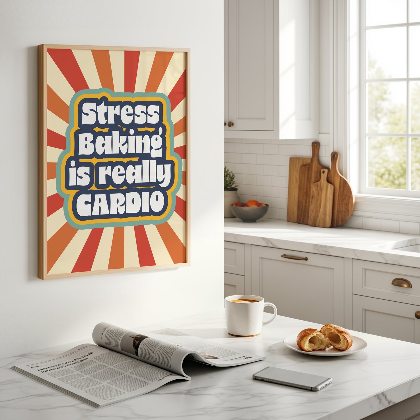 Posters  - Stress Baking Cardio