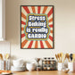 Posters  - Stress Baking Cardio