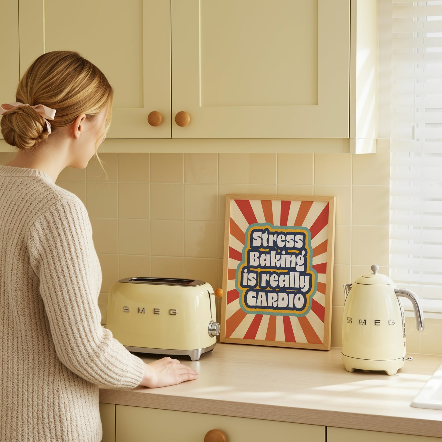 Posters  - Stress Baking Cardio