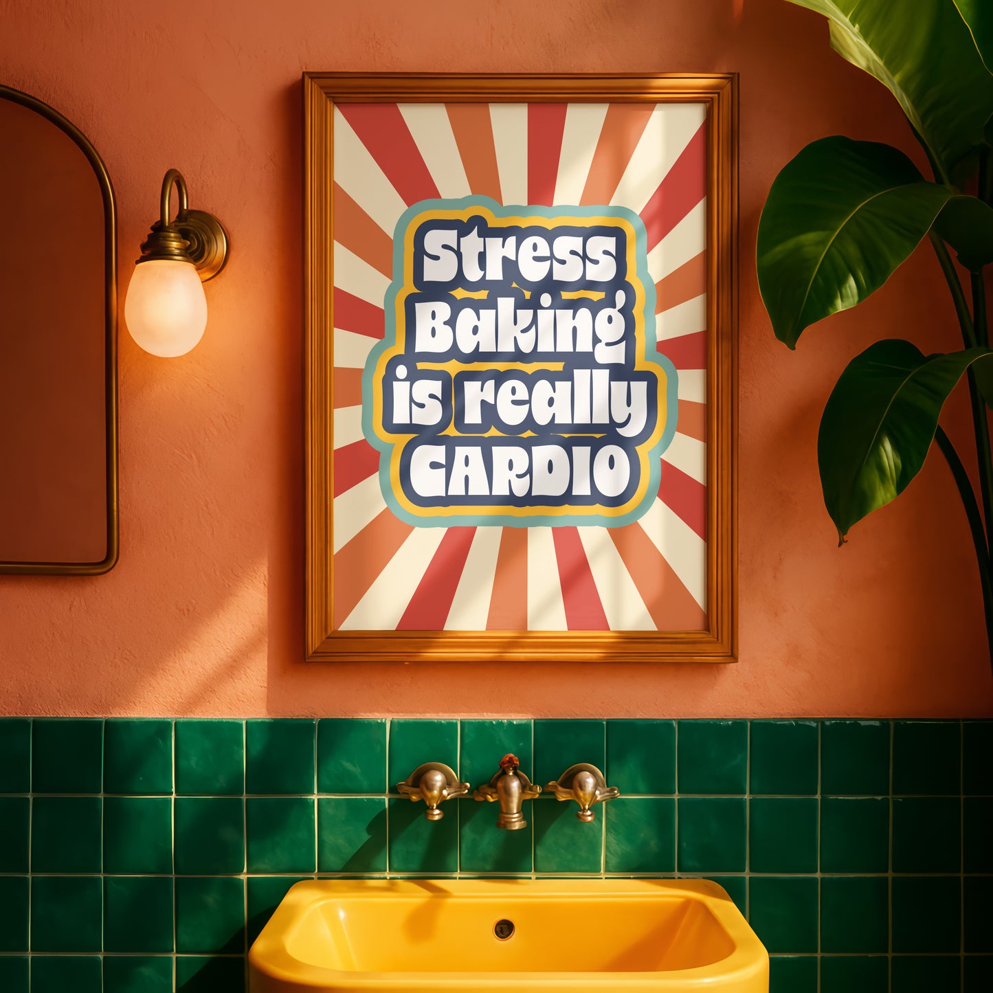 Posters  - Stress Baking Cardio