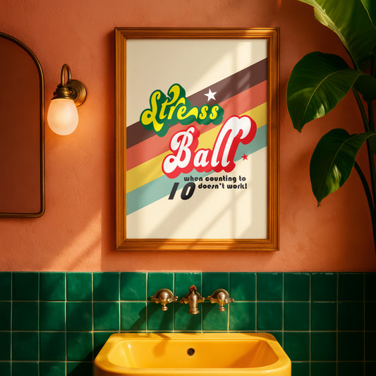 Posters  - Stress Ball
