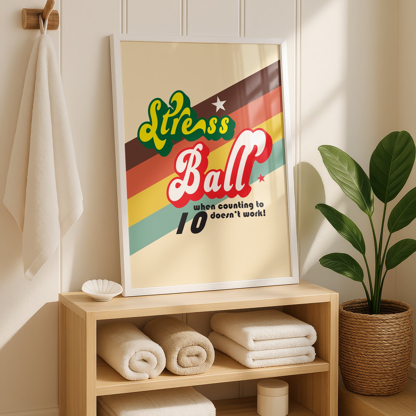 Posters  - Stress Ball