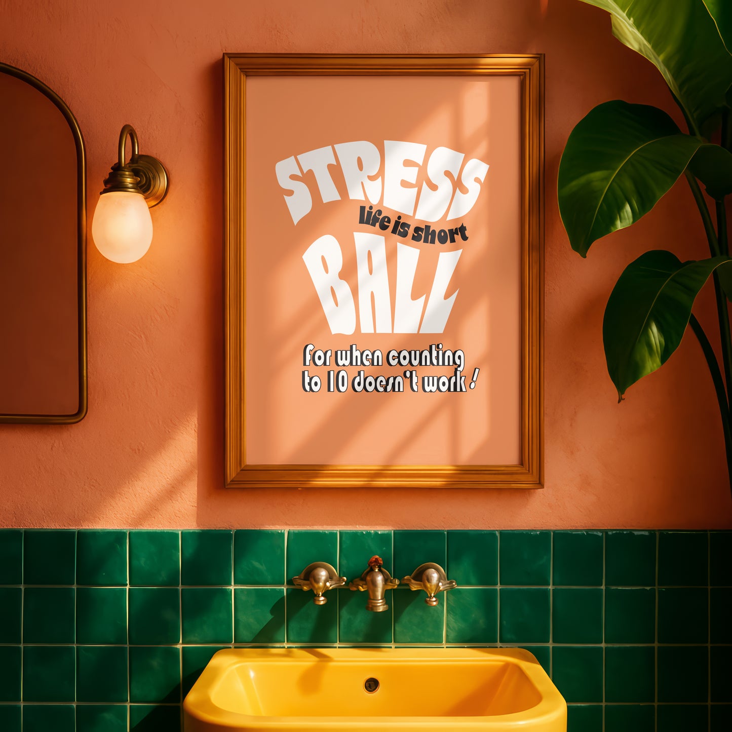 Posters  - Stress Ball