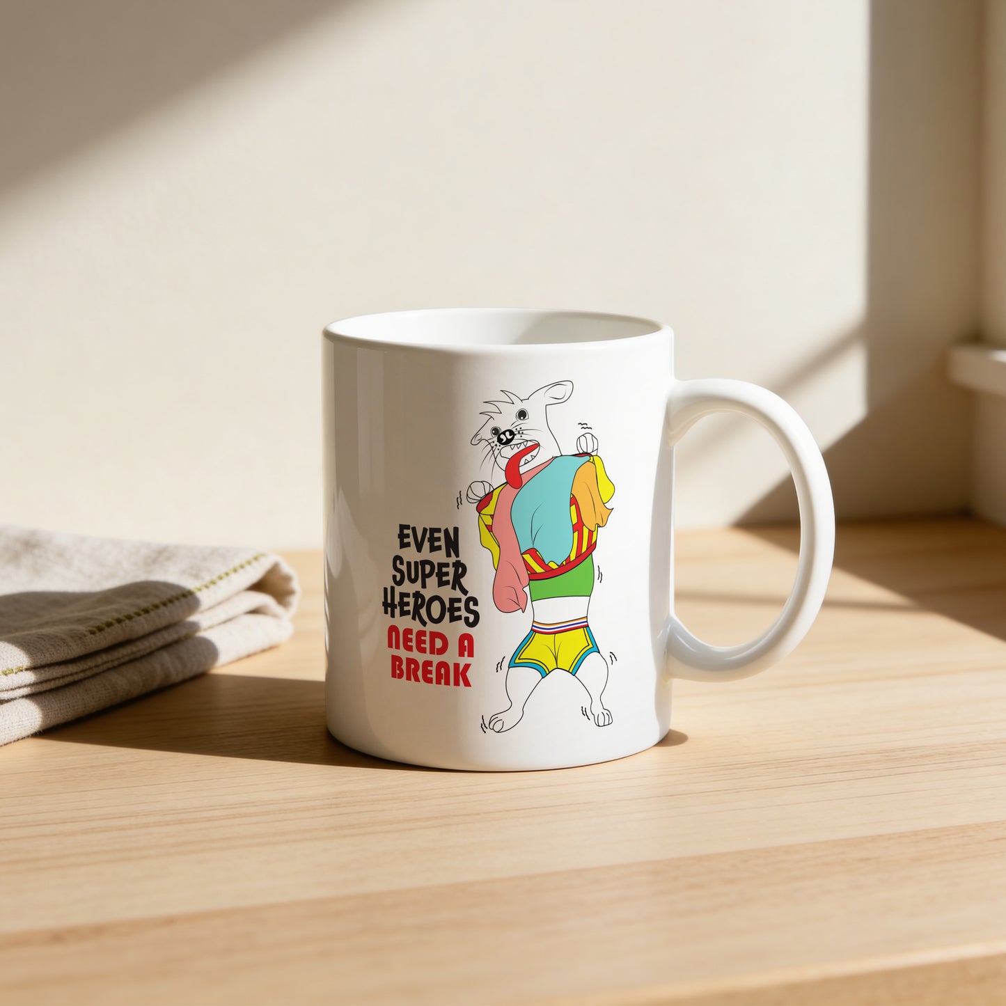 Mug _ SuperHeroes