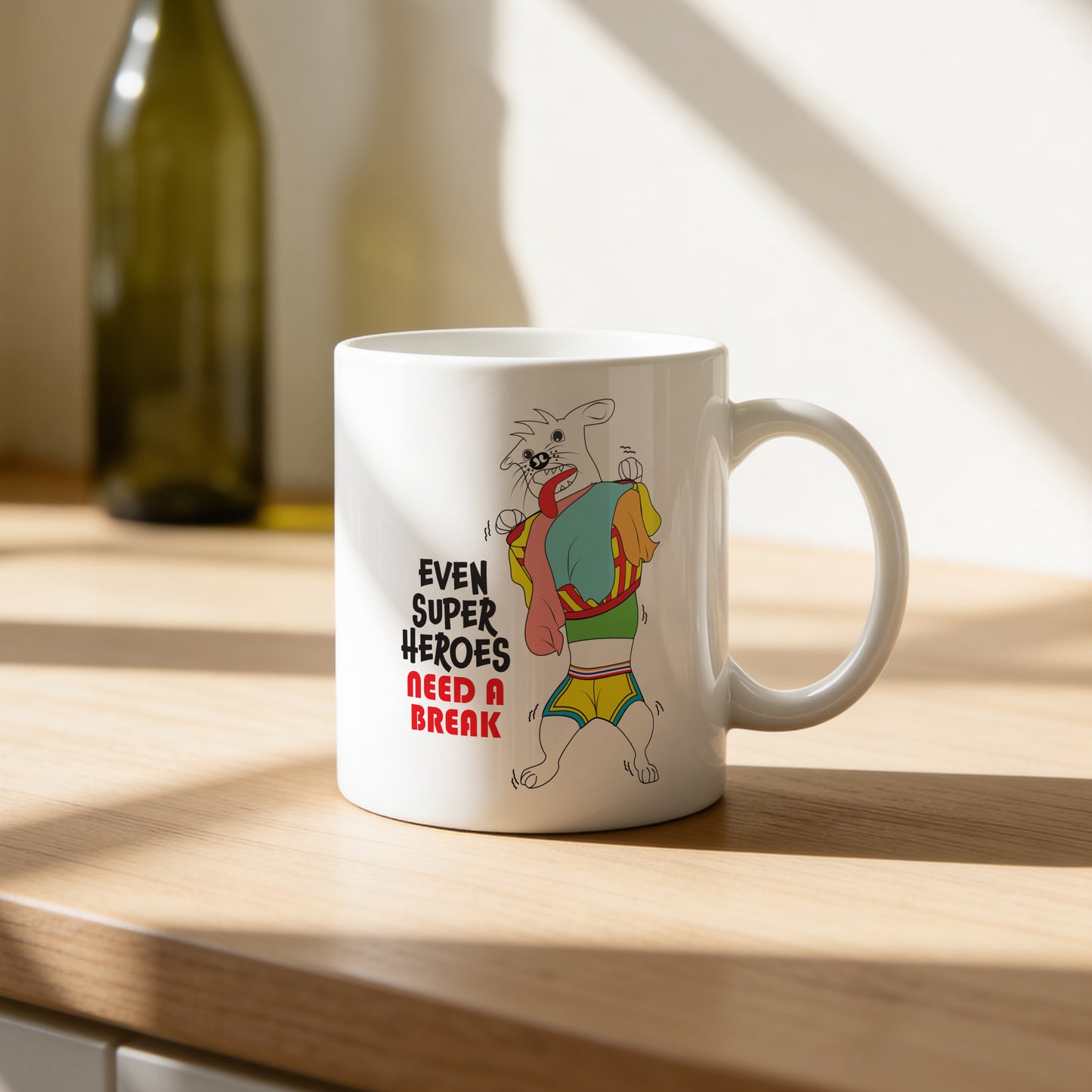 Mug _ SuperHeroes