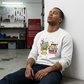 Sweatshirt Unisex Organic _ Superheroes
