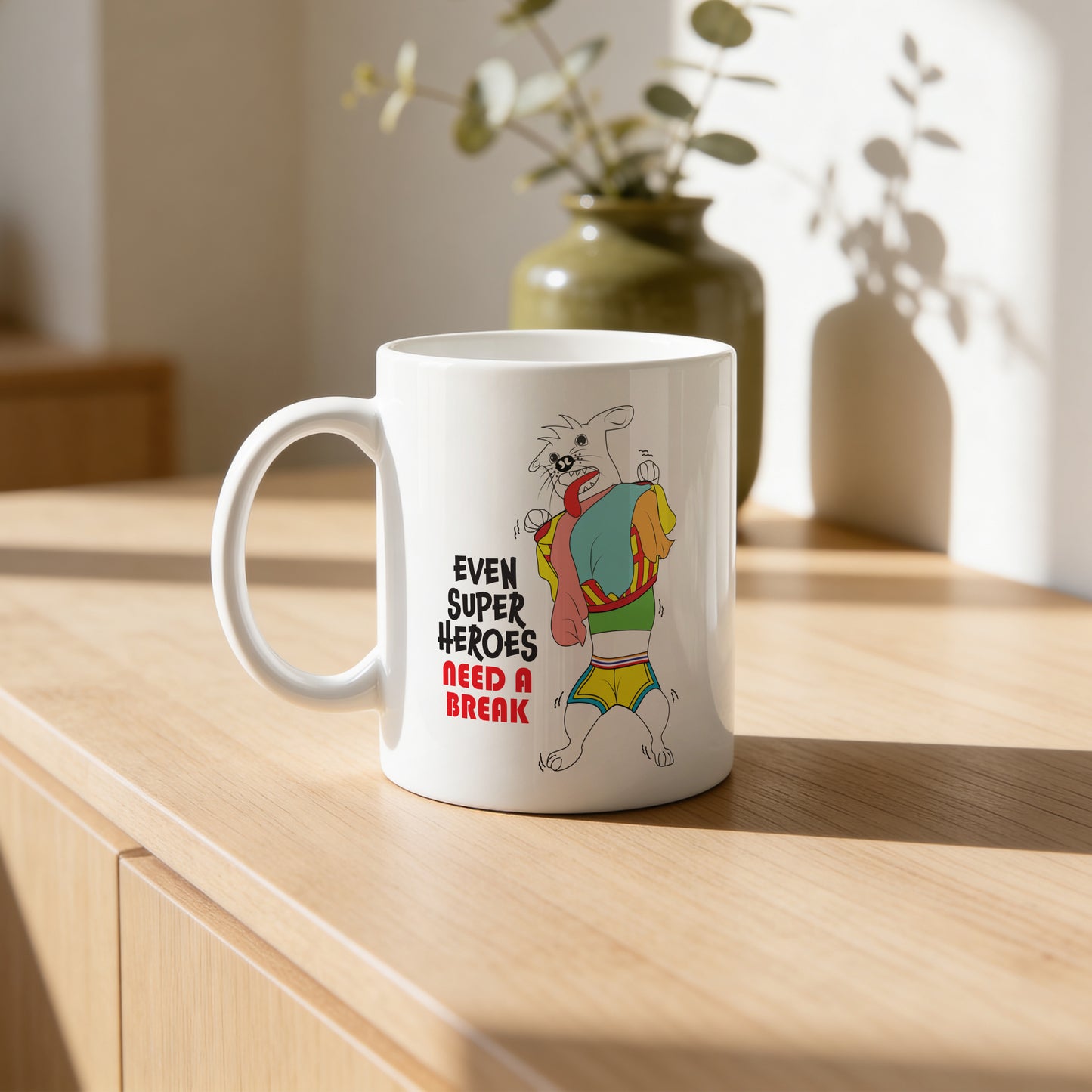 Mug _ SuperHeroes