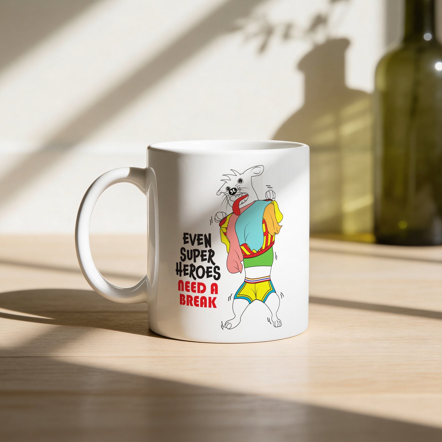 Mug _ SuperHeroes