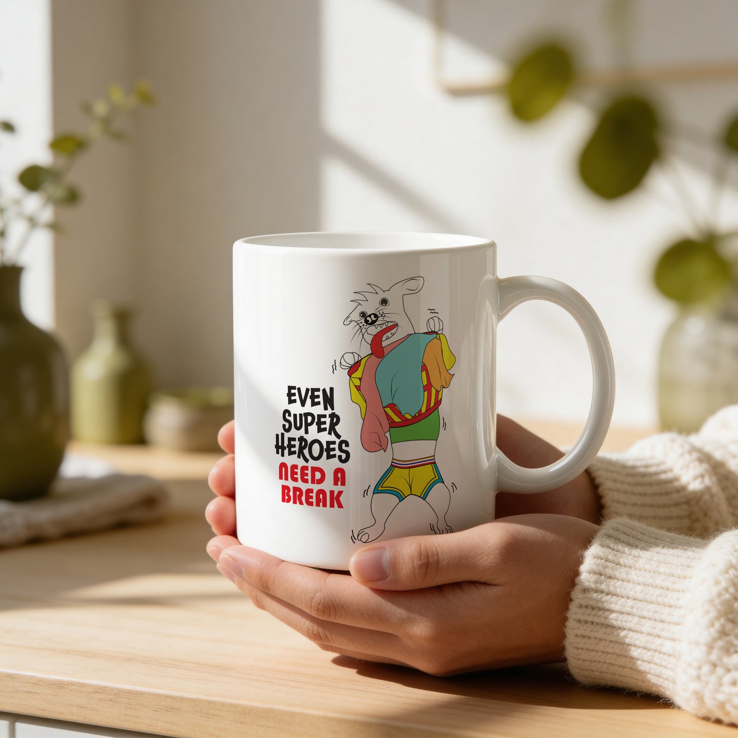 Mug _ SuperHeroes