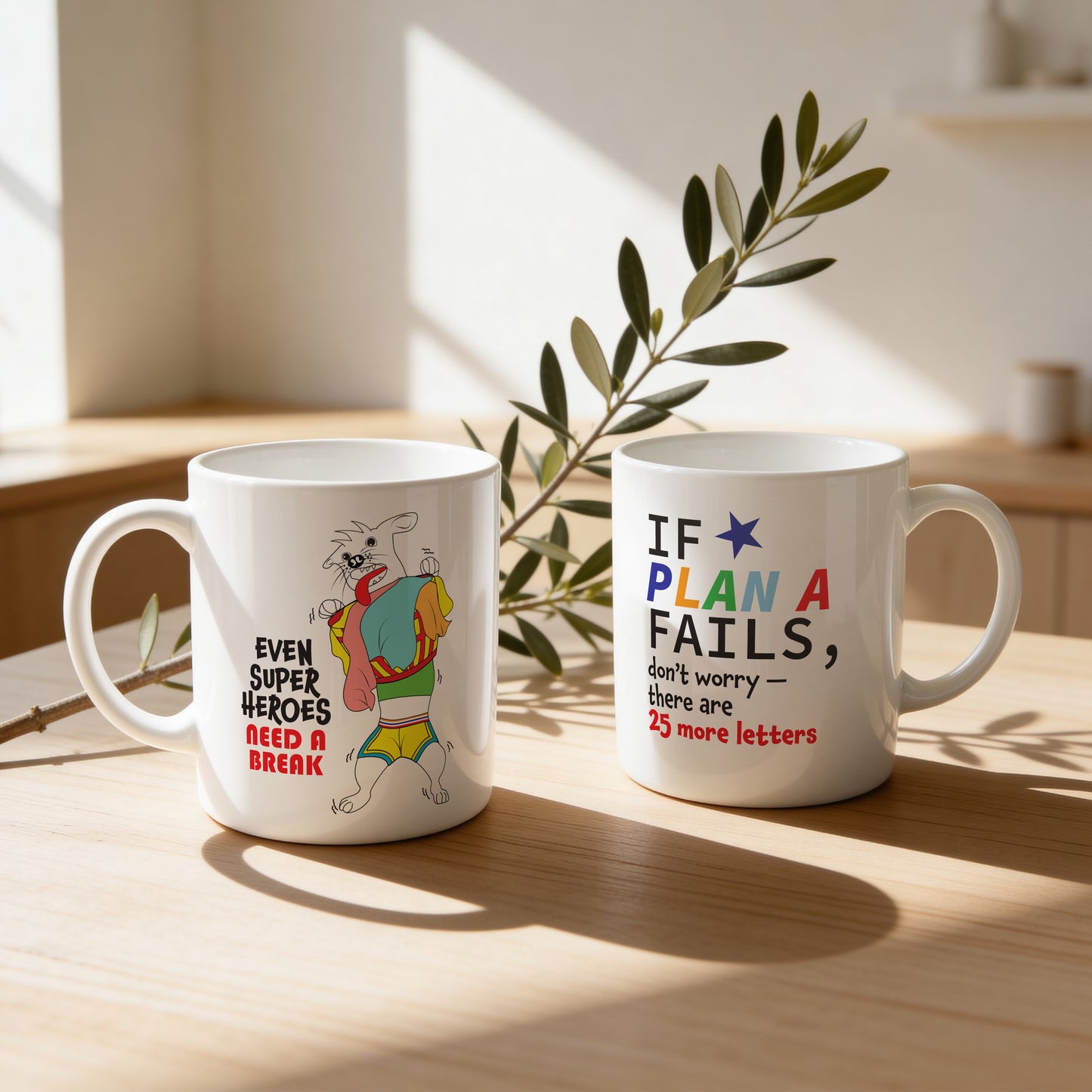 Mug _ SuperHeroes