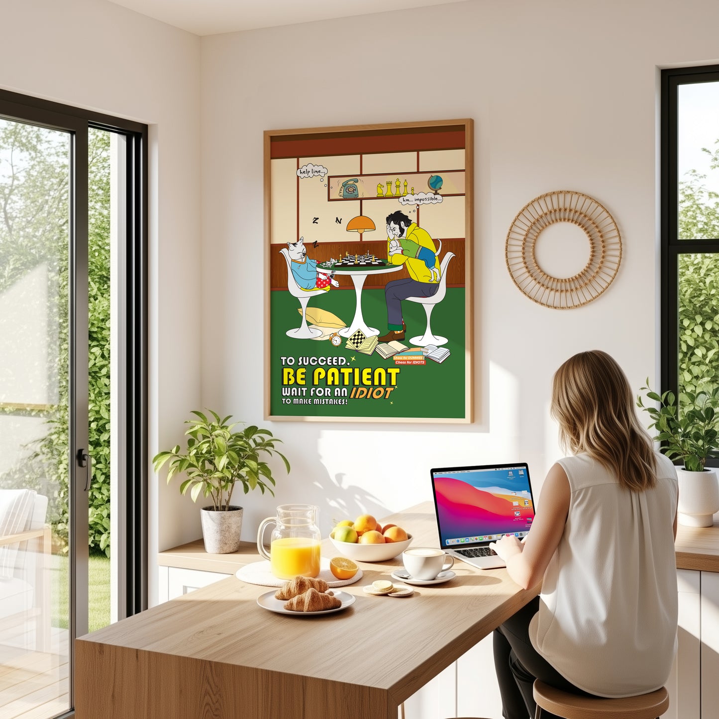 Posters - To Succeed Be Patient
