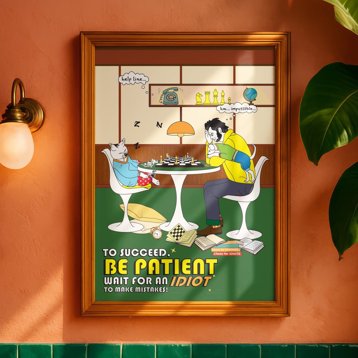 Posters - To Succeed Be Patient