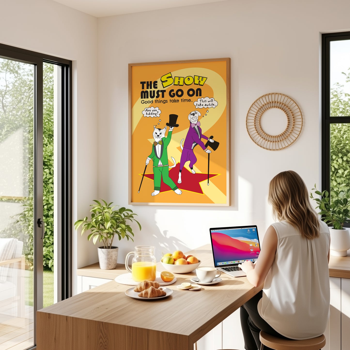Posters - The Show Must Go On