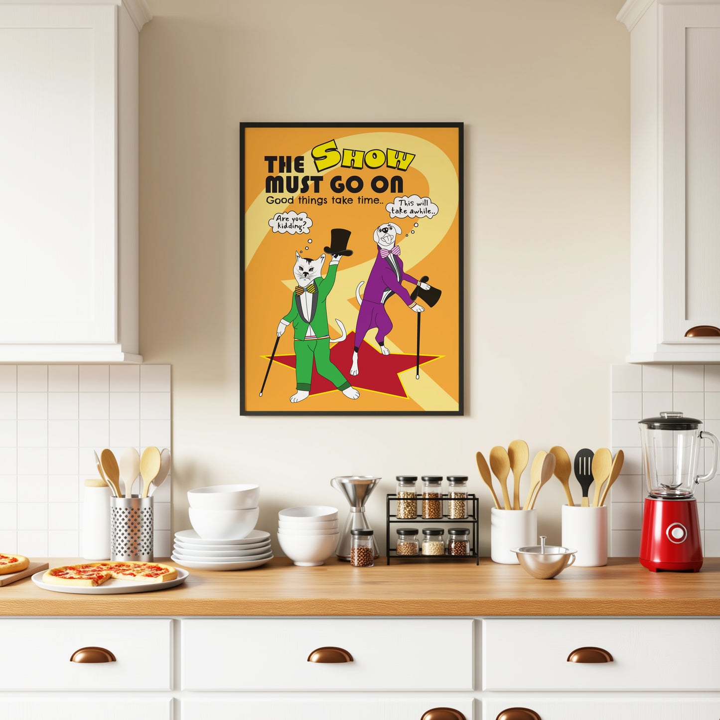 Posters - The Show Must Go On