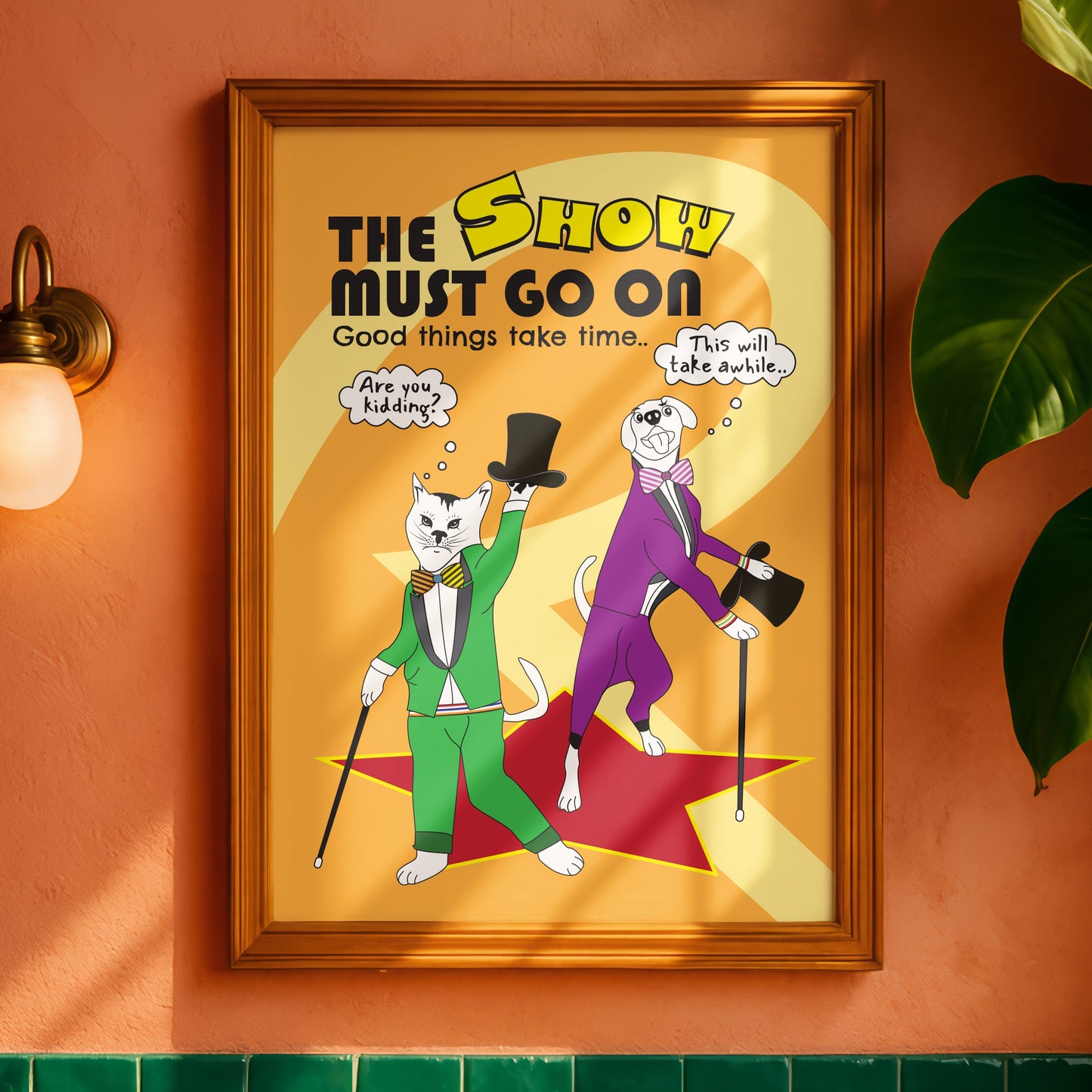 Posters - The Show Must Go On