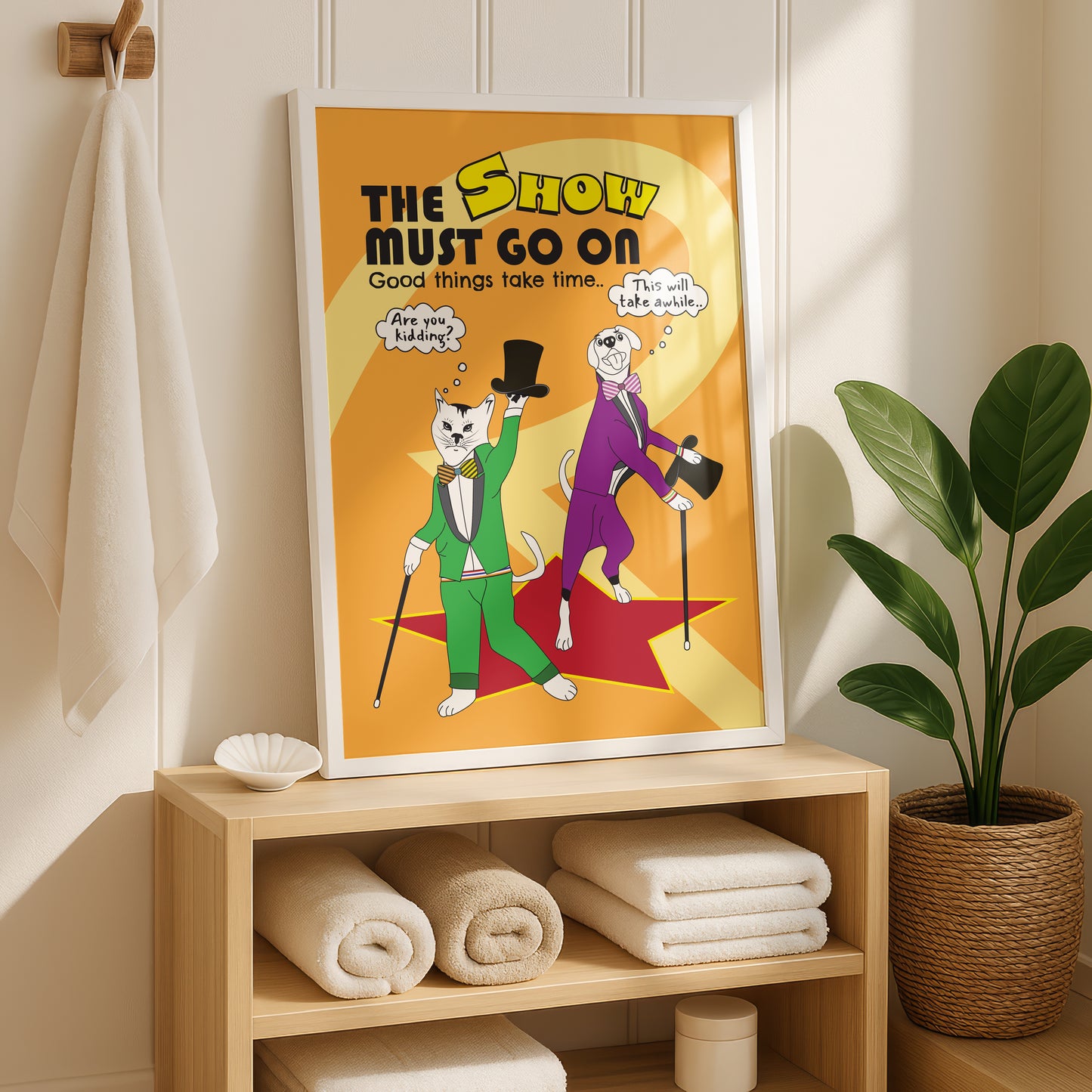 Posters - The Show Must Go On