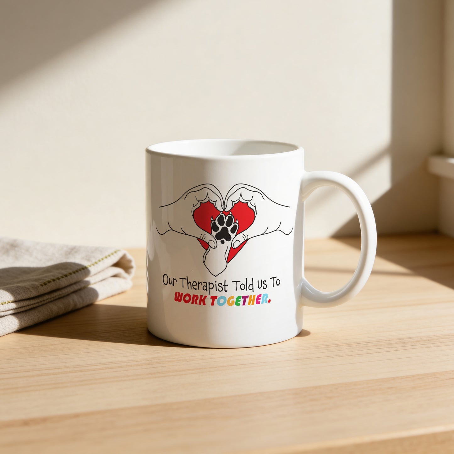 Mug _ Therapist - 1