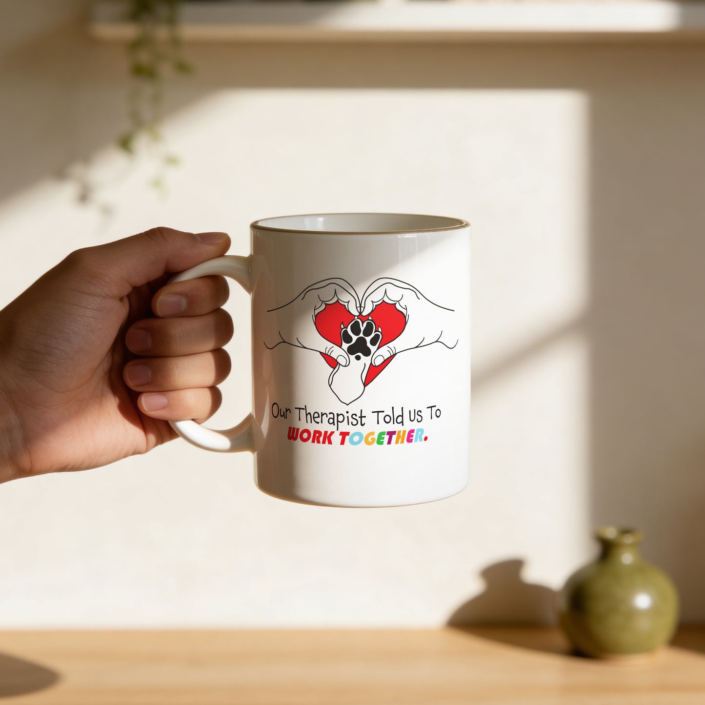Mug _ Therapist - 1