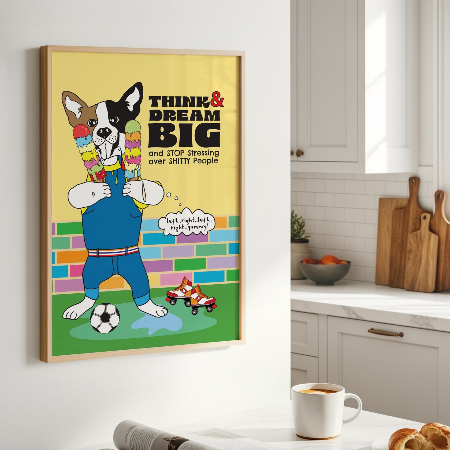 Posters - Think And Dream Big
