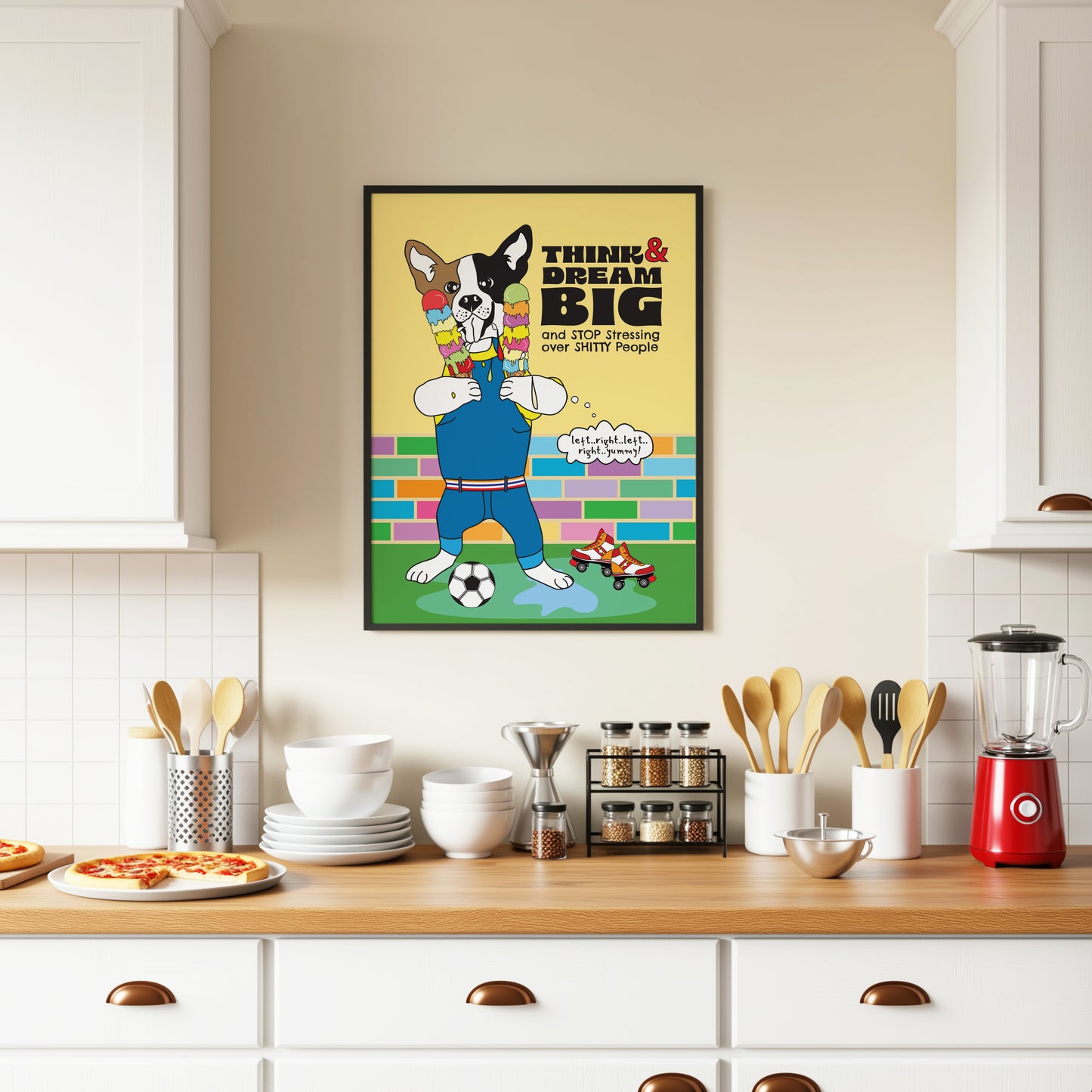 Posters - Think And Dream Big