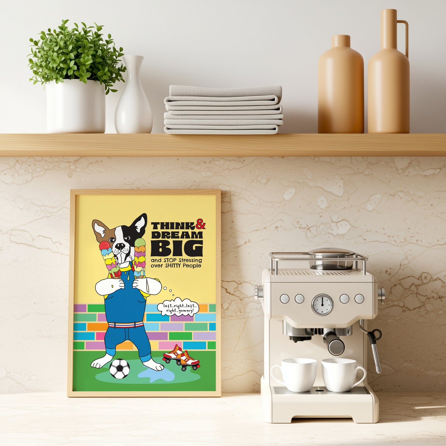 Posters - Think And Dream Big