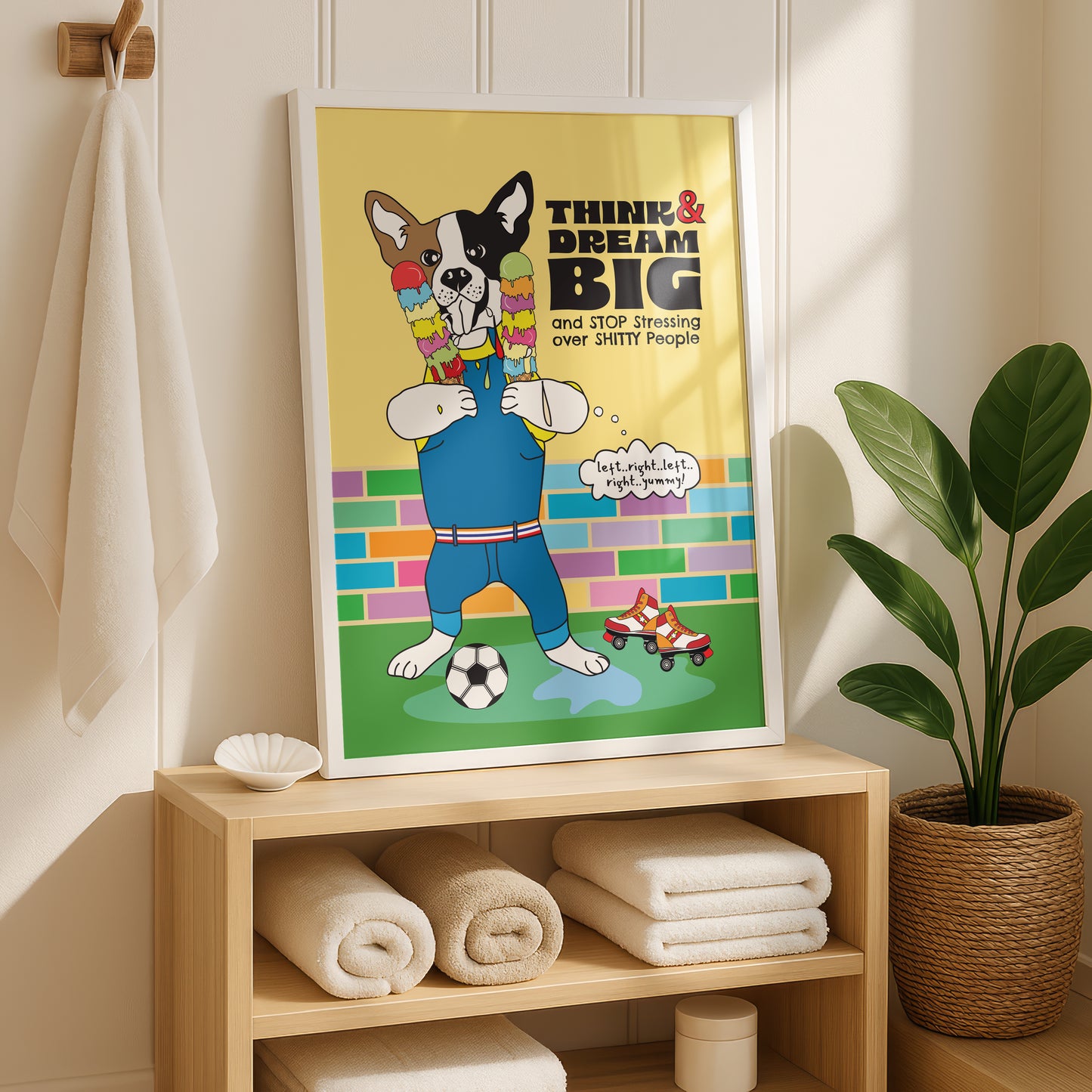 Posters - Think And Dream Big
