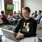 Sweatshirt Unisex Organic _ To Succeed Be Patient 2