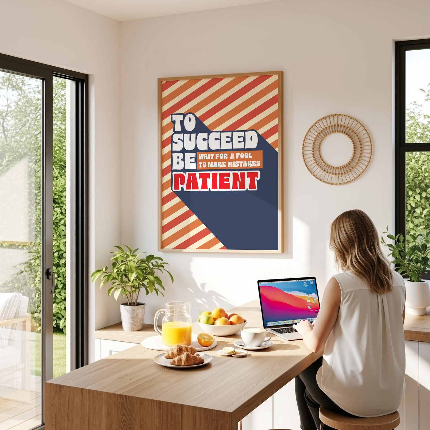 Posters - To Succeed Be Patient