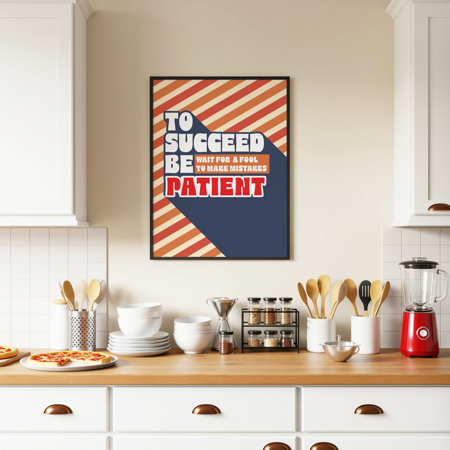 Posters - To Succeed Be Patient