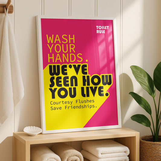 Posters - Toilet Rule _ 02