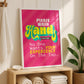 Posters - Toilet Rule _ 04