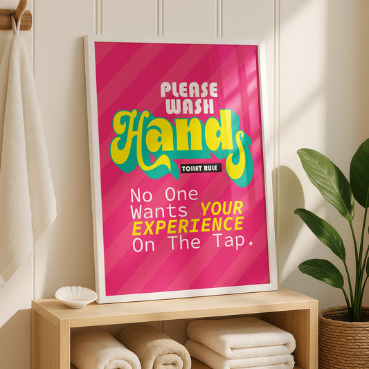Posters - Toilet Rule _ 04