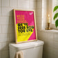 Posters - Toilet Rule _ 02