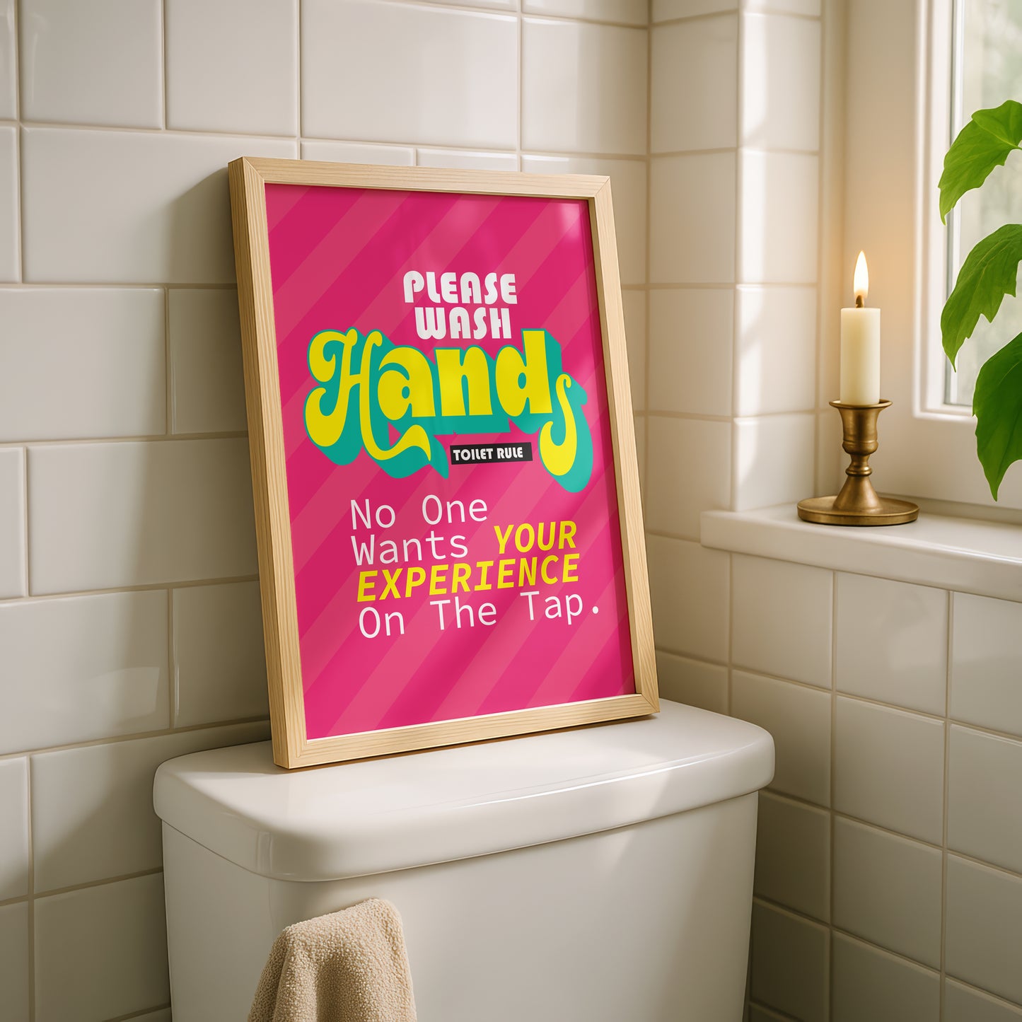 Posters - Toilet Rule _ 04