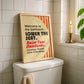 Posters - Toilet Rule _ 05