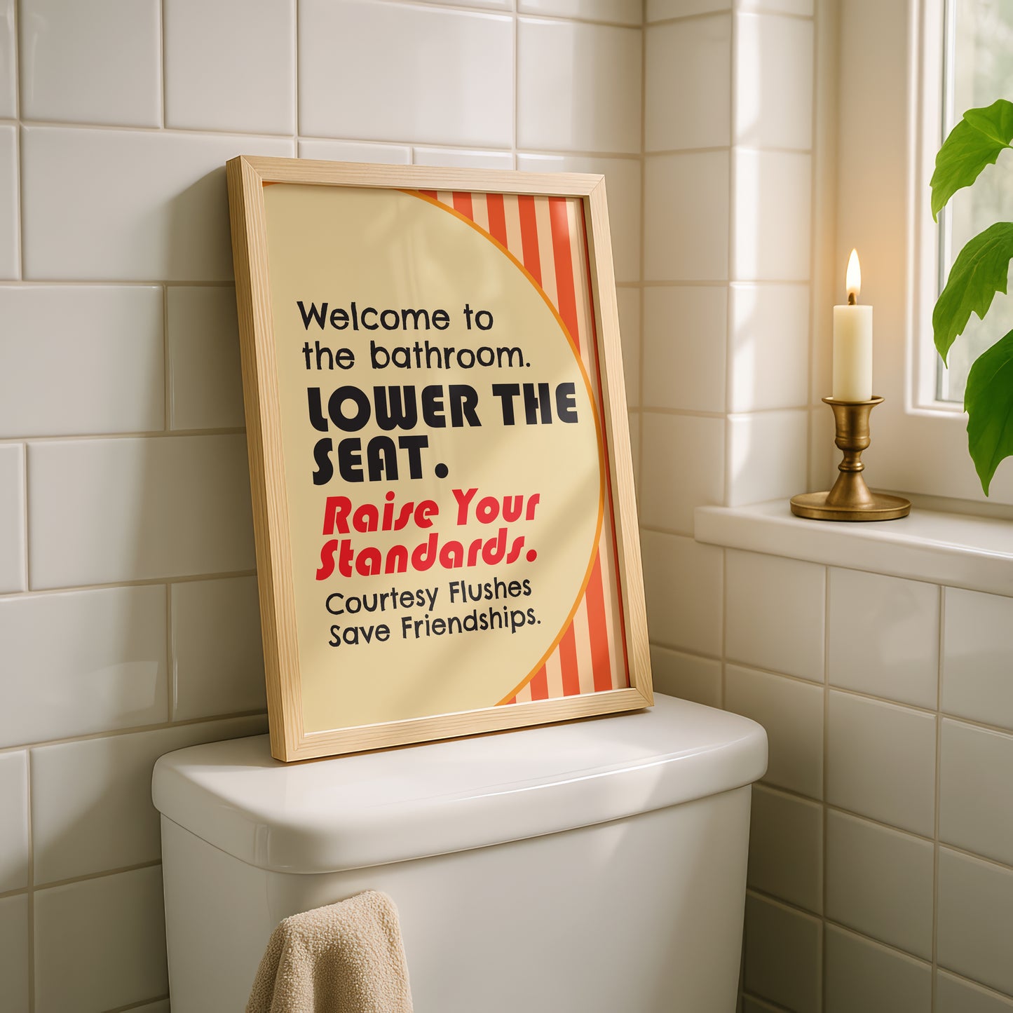 Posters - Toilet Rule _ 05