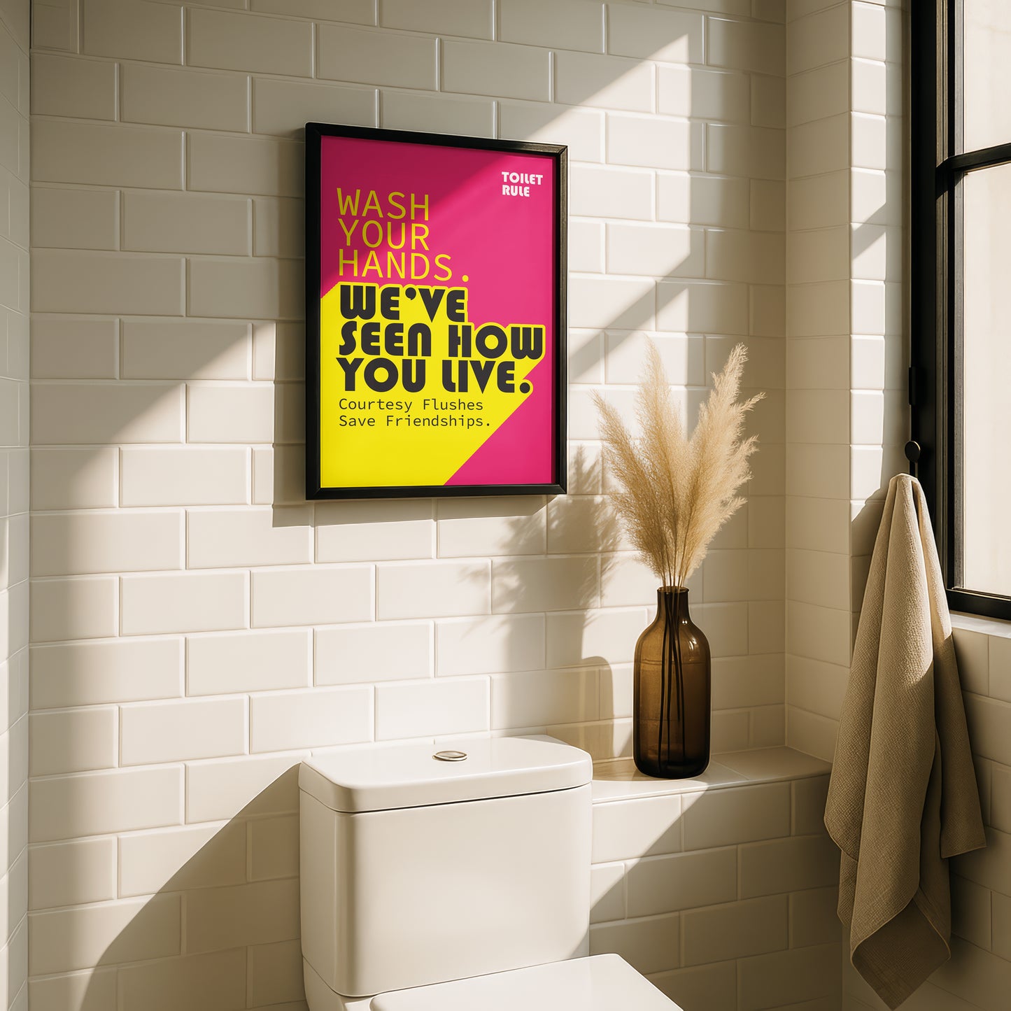 Posters - Toilet Rule _ 02