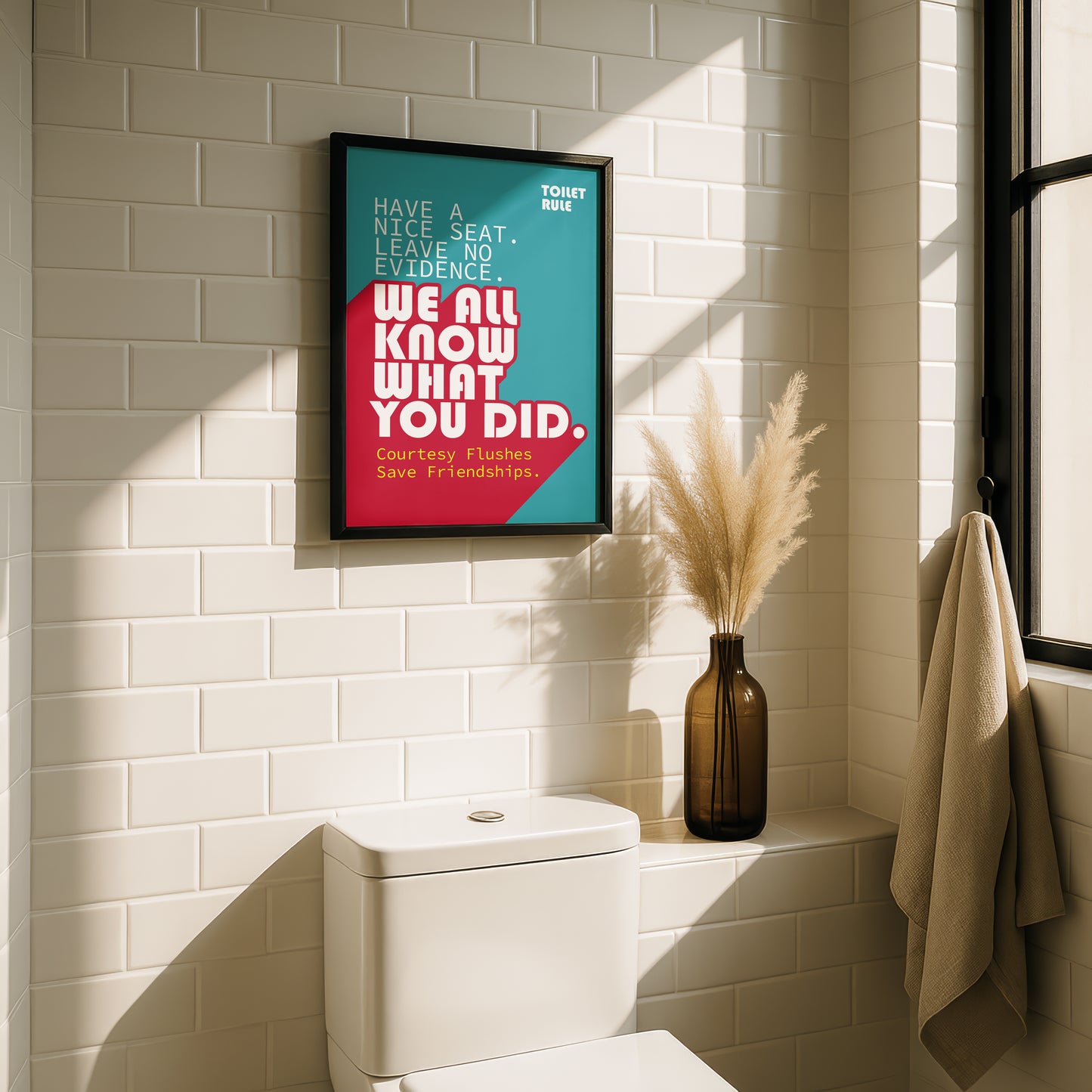 Posters - Toilet Rule _ 03