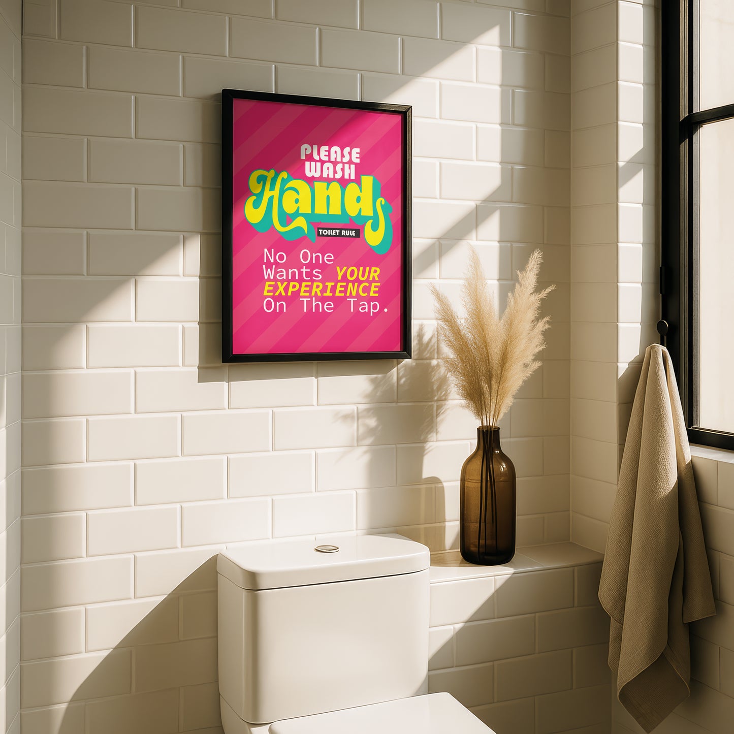 Posters - Toilet Rule _ 04