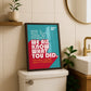 Posters - Toilet Rule _ 03