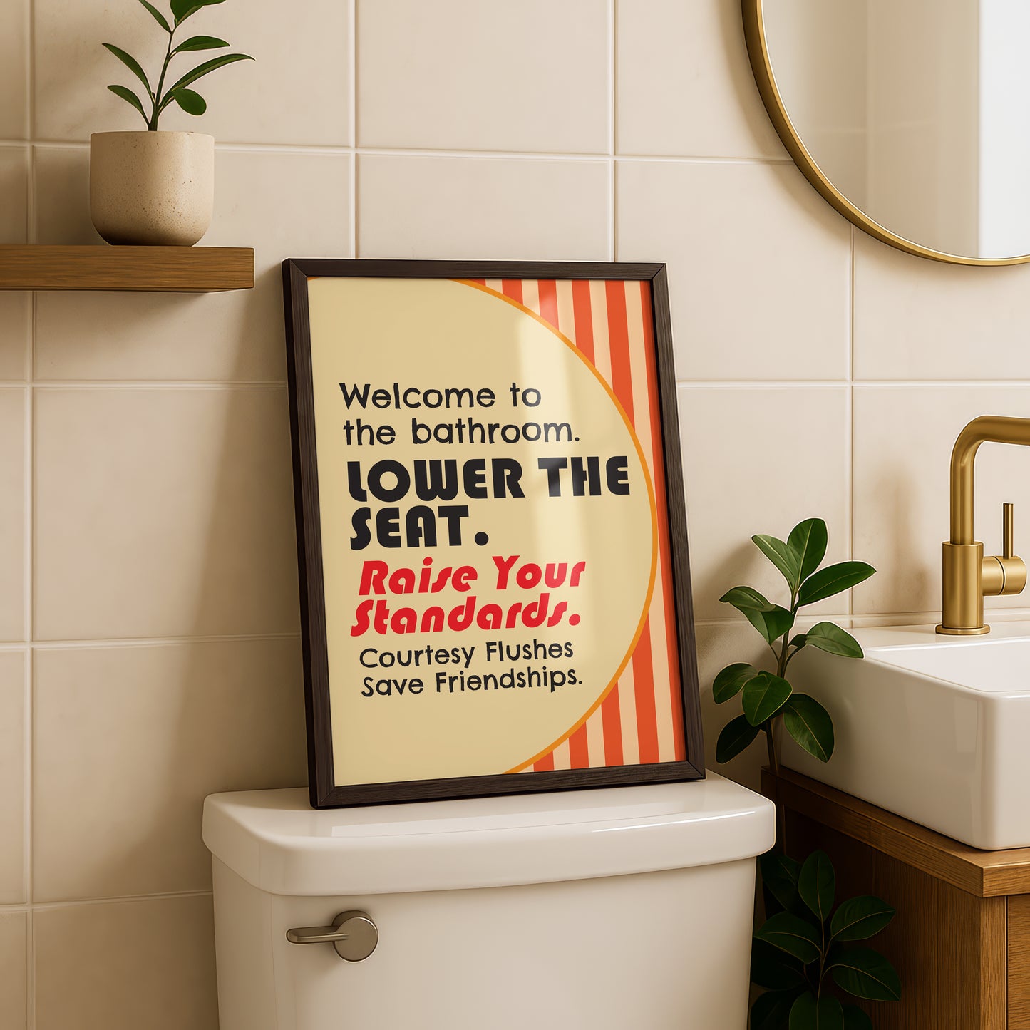 Posters - Toilet Rule _ 05