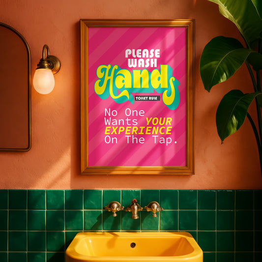 Posters - Toilet Rule _ 04