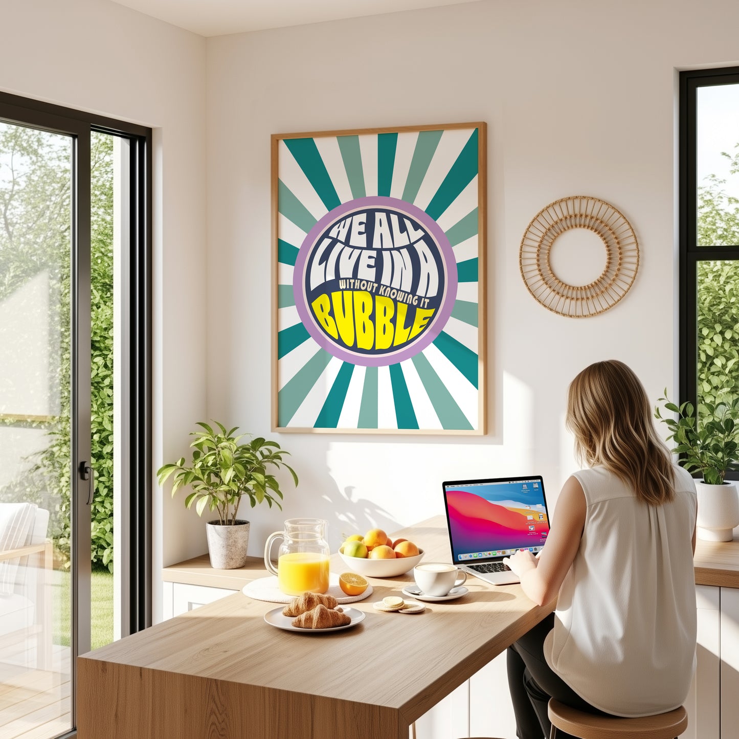 Posters - We All Live In A Bubble