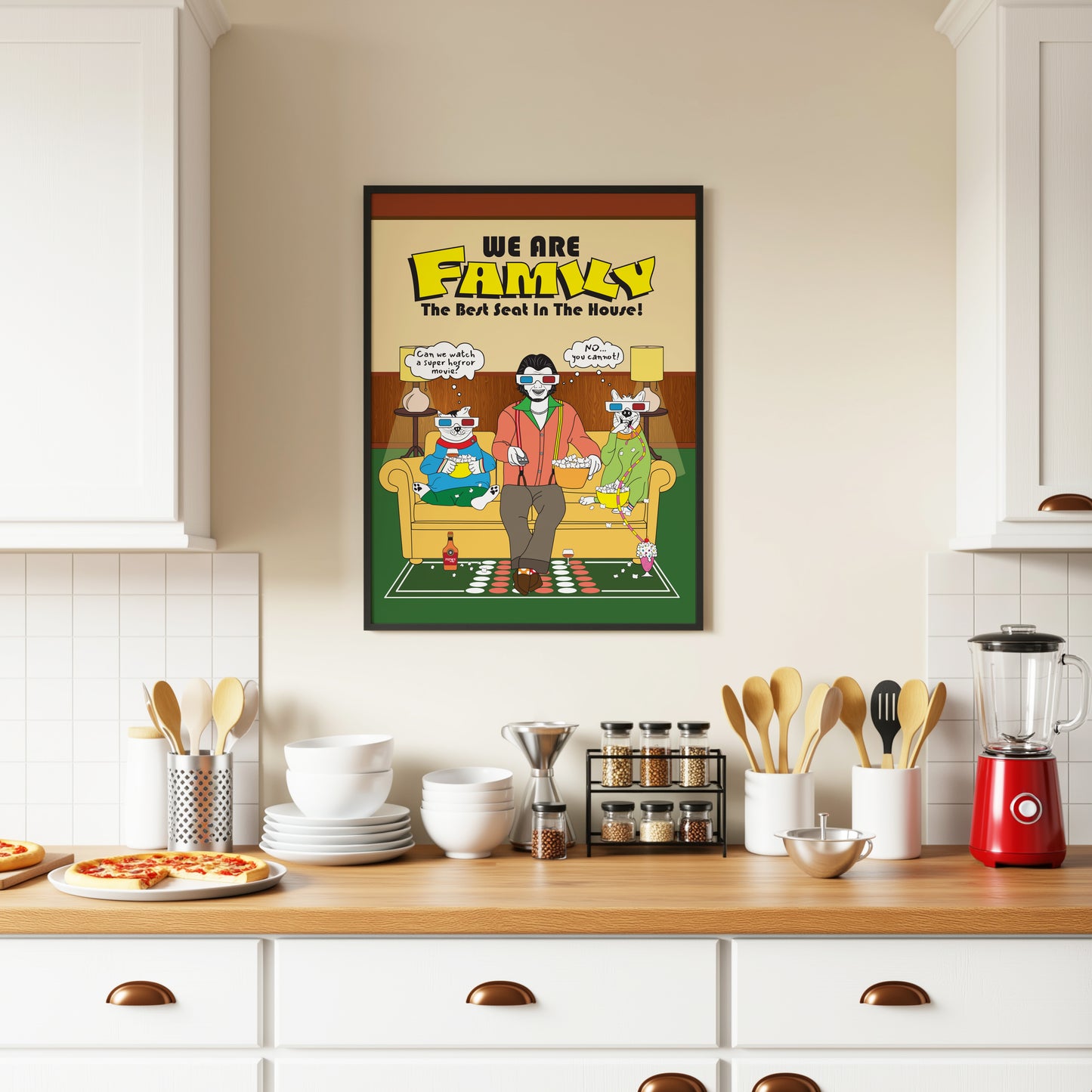 Posters - We Are Family