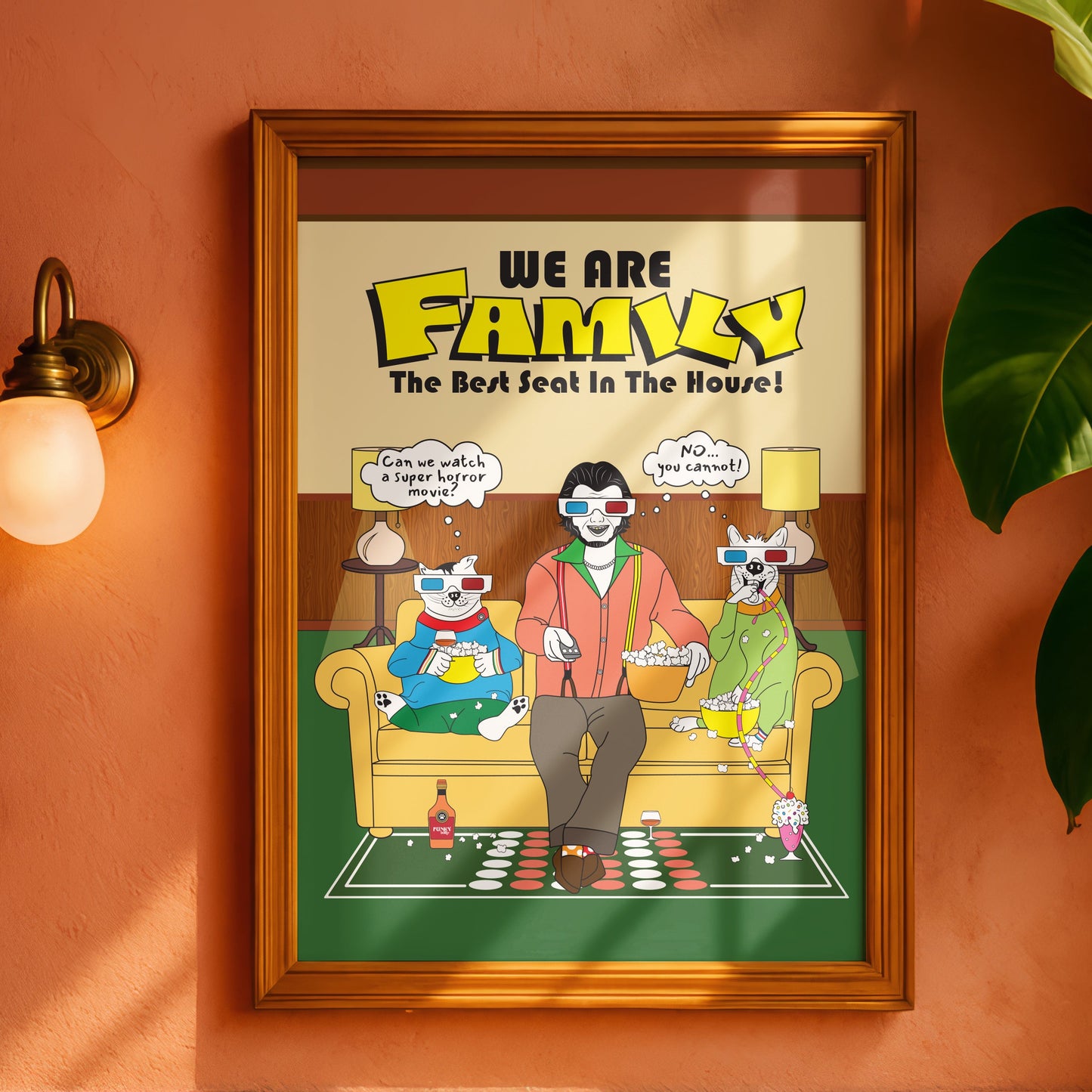 Posters - We Are Family