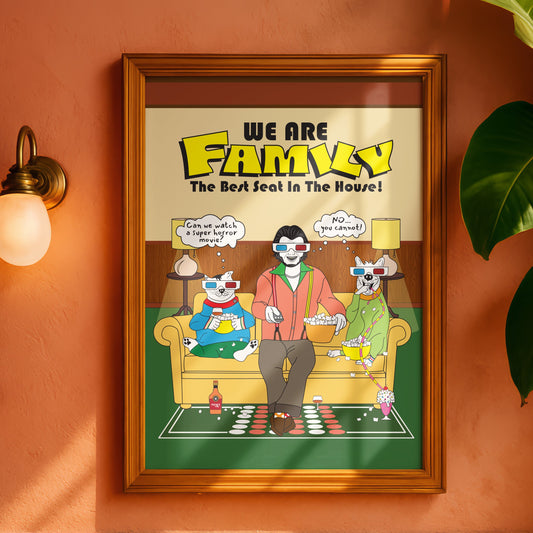 Posters - We Are Family