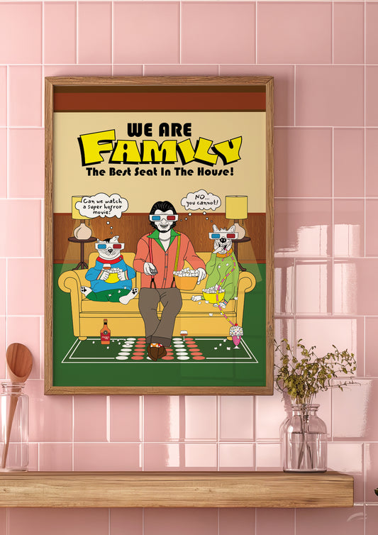 Posters - We Are Family