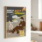Posters - When In Doubt..Act Intelligent